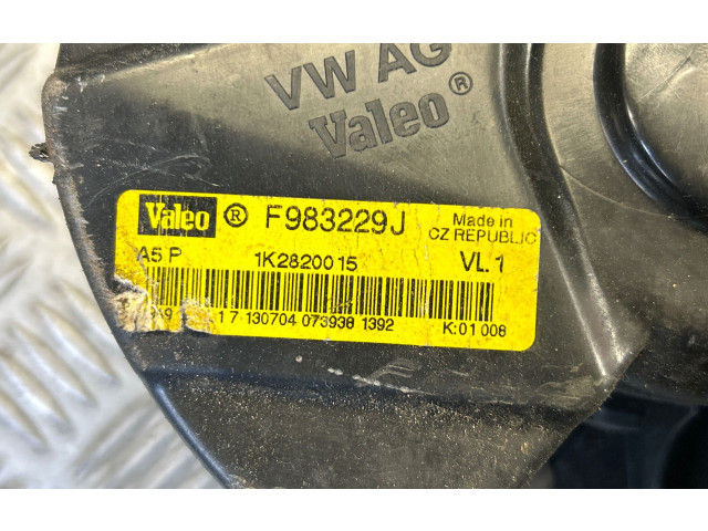 Вентилятор печки F983229J, K01008 Audi A3 S3 8P