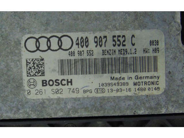 Řídící jednotka 400907552C Lamborghini Gallardo 2013