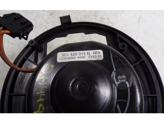 Вентилятор печки 1K1820015J, 3C1820015N Volkswagen Golf SportWagen