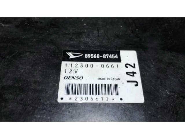 Блок управления 8956087454 Daihatsu Terios