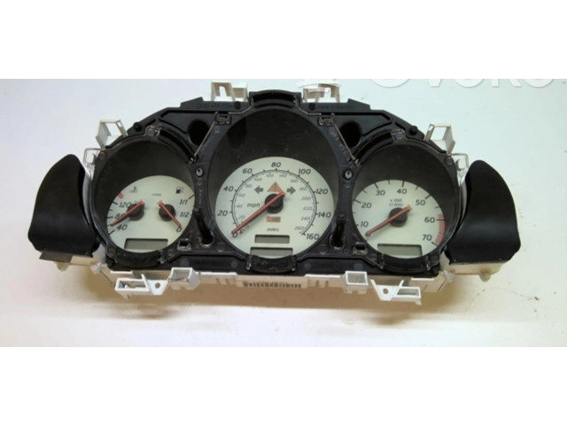 Přístrojová deska Mercedes-Benz SLK R170 1998 1729000709