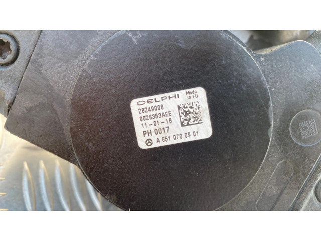 Vstřikovací čerpadlo A6510700901 Jeep Compass pro naftový motor 2.2 2.2CRD