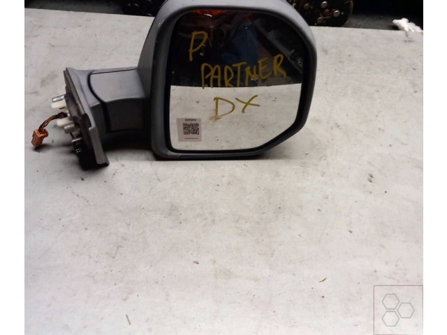 Zpětné zrcátko Citroen Berlingo 2008 8154SZ