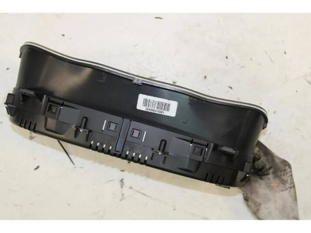 Панель приборов    Jeep Renegade       