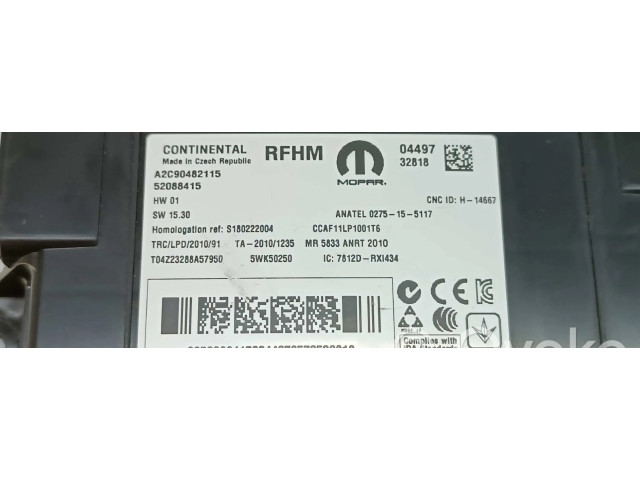 Блок управления A2C90482115, 52088415 Jeep Renegade