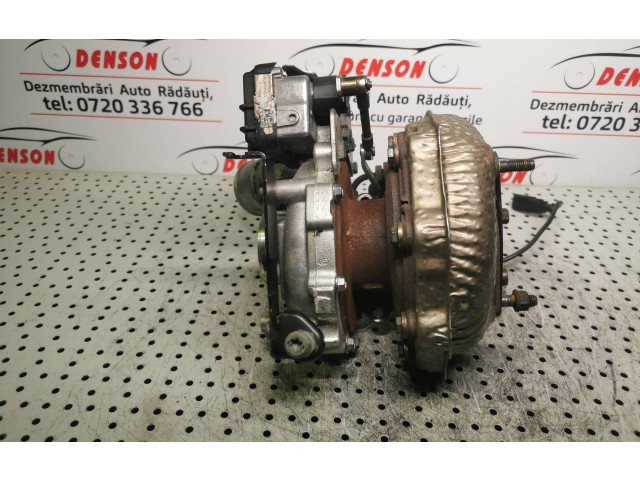 Турбина Audi A6 S6 C7 4G 059145874C для двигателя CDU/CLA