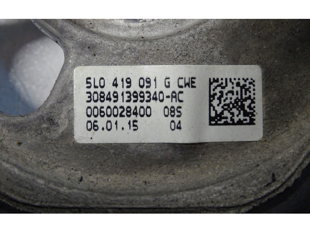 Руль Skoda Yeti (5L) 2009 - 2017 года 5L0419091G