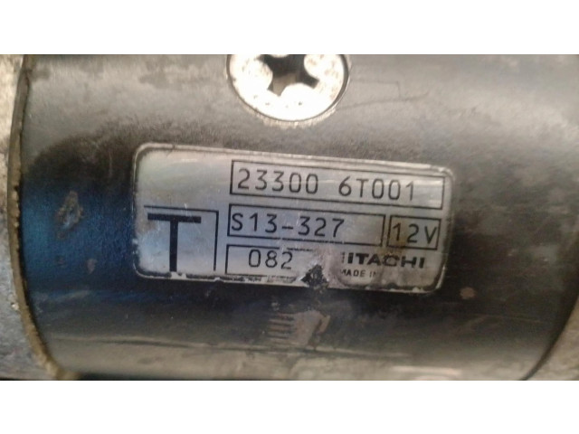 Стартер 233006T001, S13327 Nissan PickUp