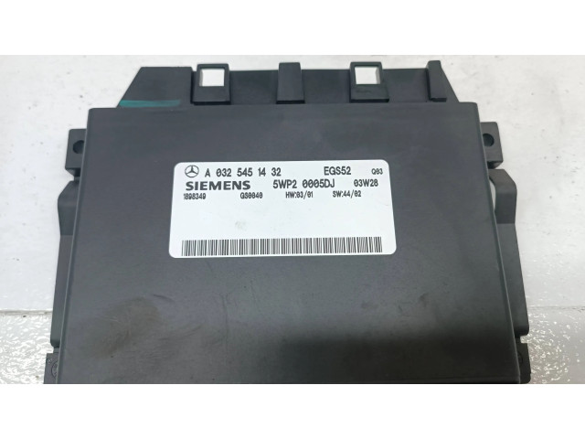 Блок управления коробкой передач A0325451432, 5WP20005DJ   Mercedes-Benz E W211