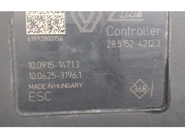 Блок АБС 476600078R, 28515242123 Dacia Dokker 2012 - года