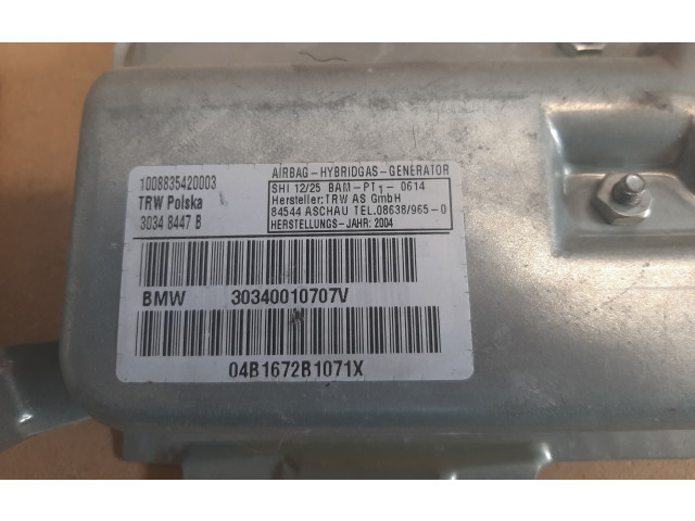 Подушка безопасности двери 30348447B   BMW X3 E83