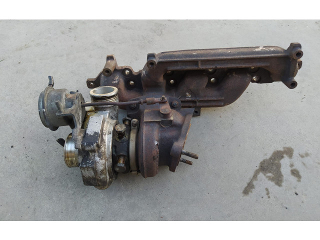  Турбина Volvo S80           