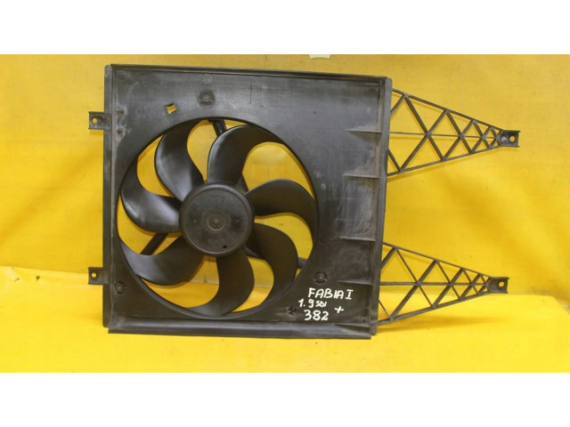 Вентилятор радиатора 6Q0121207C Skoda Fabia Mk1 (6Y)