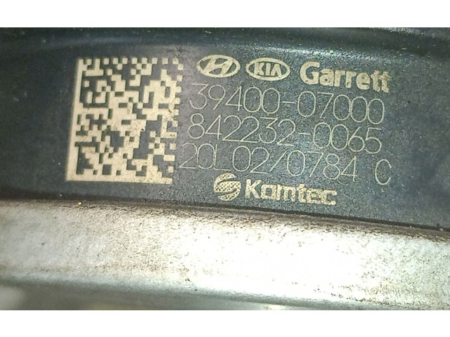 Turbodmychadlo Турбина 2823107600, 2823107600 KIA Stonic G3LF