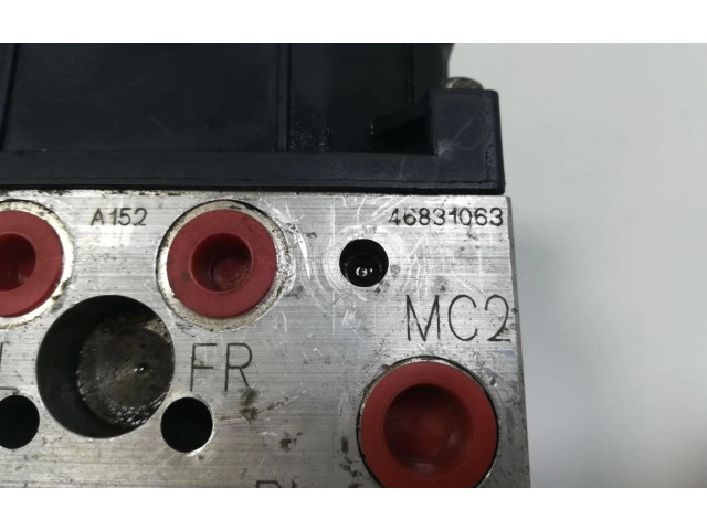 Блок АБС 46831063 Alfa Romeo 166 1998 - 2003 года