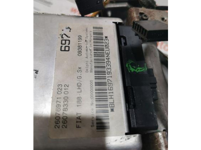 Volant Fiat Punto (188) 2002 26076971023, 26078330012