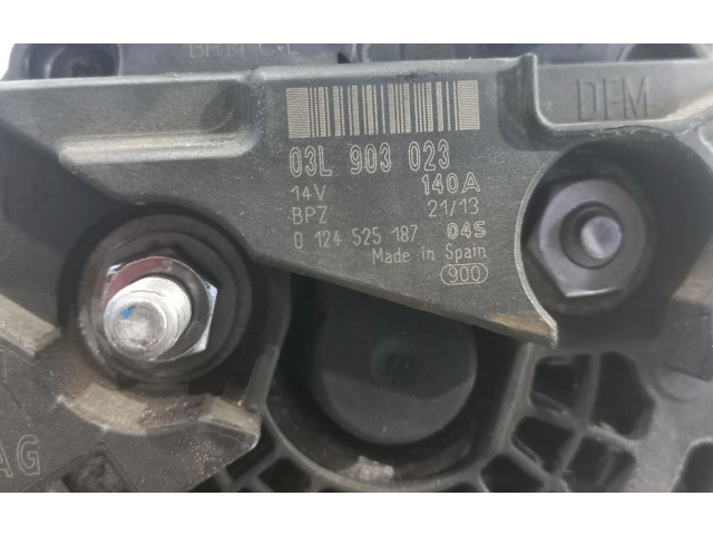 Генератор 03L903023   Audi A1      