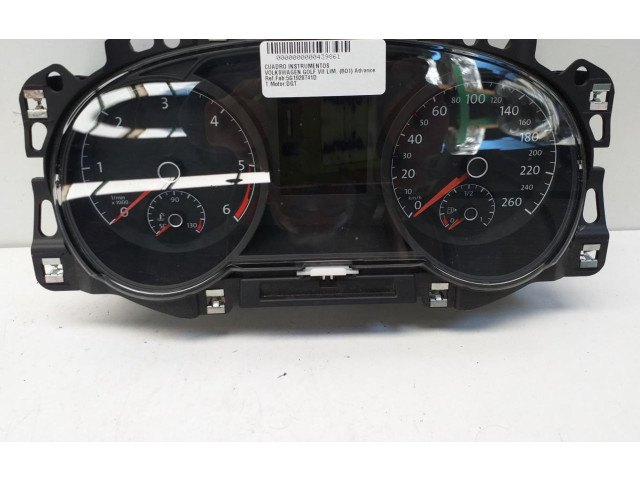 Панель приборов 5G1920741D Volkswagen Golf VII