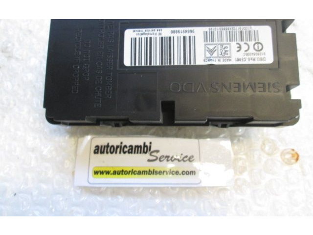 Блок управления 9664919880   Citroen C5