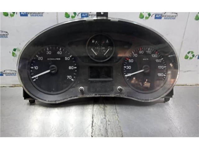 Přístrojová deska Citroen Berlingo 2014 9801642280