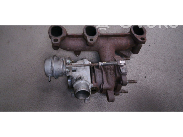  Турбина Skoda Fabia Mk1 (6Y)  045145701, 045145701J         