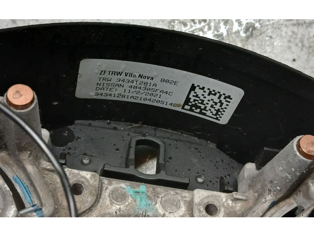 Volant Nissan Micra K14 2021 484305FA4C, 34341281A