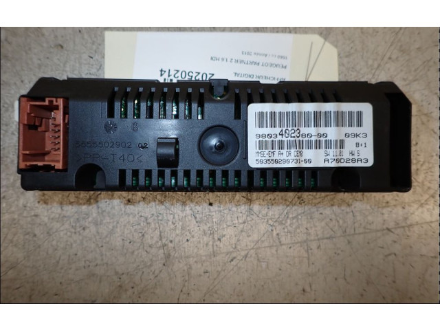 Дисплей 9822637880 Peugeot Partner