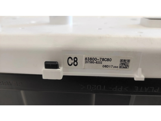 Панель приборов 8380078C80, 2575606232 Lexus NX