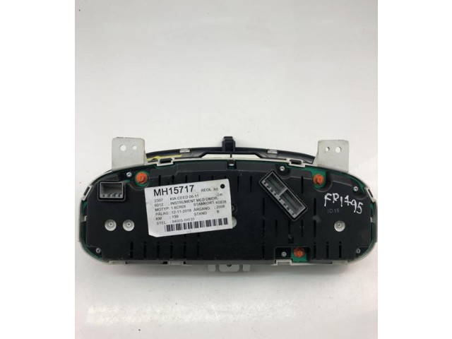 Панель приборов 940031H131, FR1795 KIA Ceed