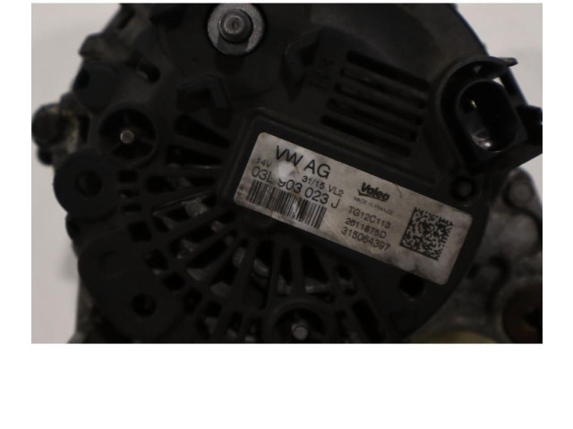 Генератор 03L903023J   Skoda Octavia Mk3 (5E)      