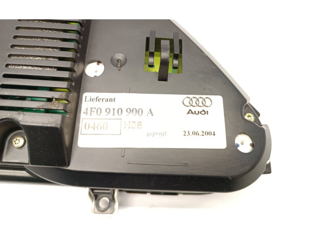 Přístrojová deska Audi A6 S6 C6 4F 2007 4F0910900A, 4F0920950K