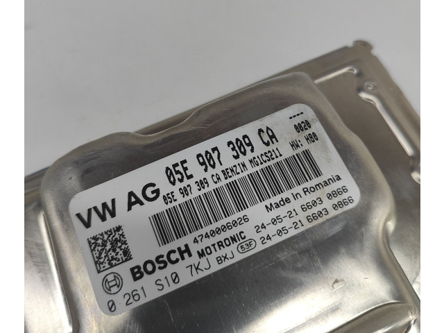 Блок управления двигателя 05E907309CA   Skoda Octavia Mk4