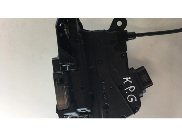 Задний замок