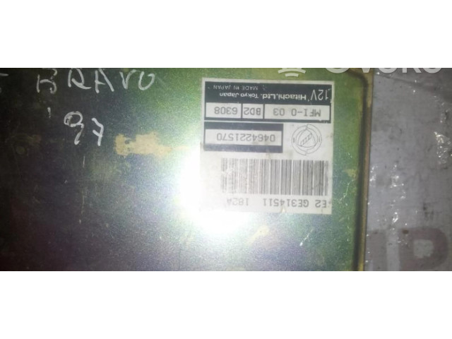 Řídící jednotka 0464221570, MFI003 Fiat Bravo - Brava 1997