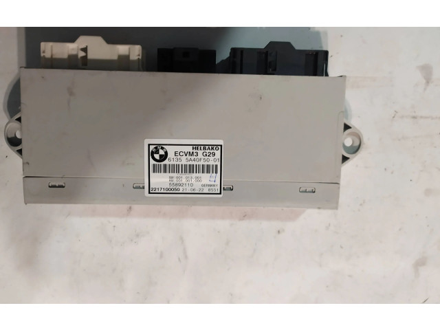 Блок комфорта 5A40F50   BMW Z4 g29   