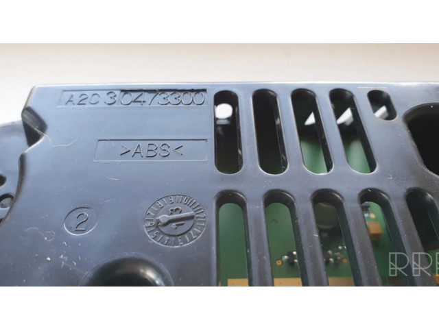 Přístrojová deska Mercedes-Benz E A207 2015 A2129001025, A2C87306200