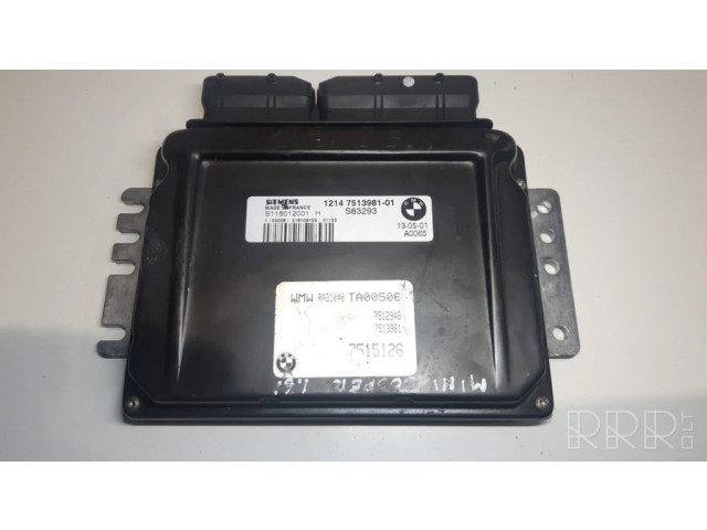 Блок управления двигателя 12147513981, S118012001 Mini One - Cooper R50 - 53
