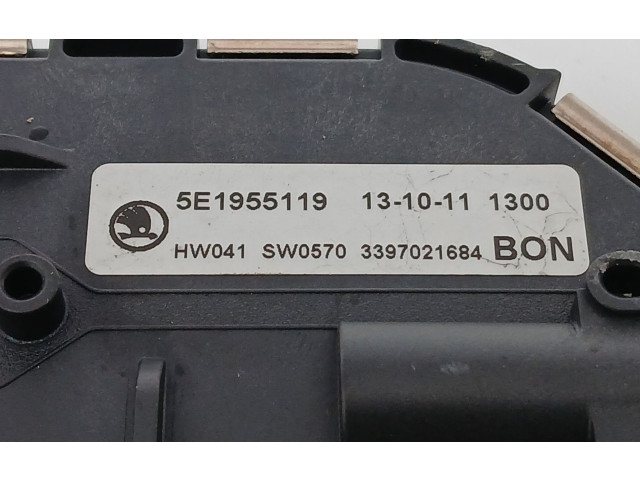 Моторчик дворников 5E1955023A, 3397021684 Skoda Octavia Mk3 (5E)
