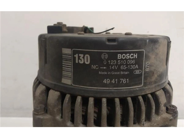 Генератор 4941761, 0123510096 Saab 900