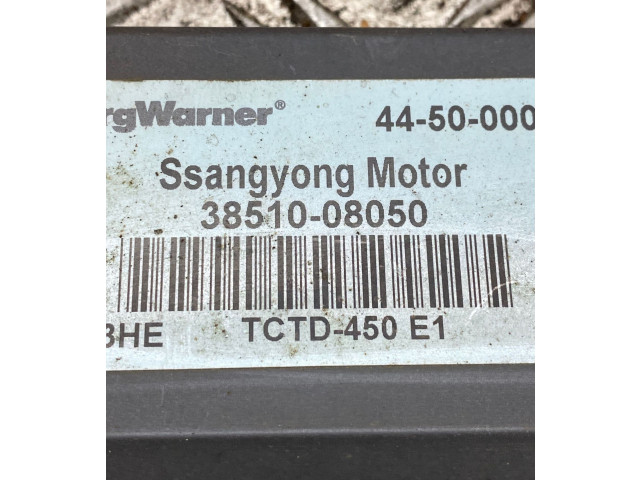 Блок управления коробки передач 3851008050 SsangYong Rexton I