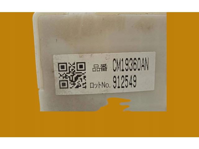 Блок управления CM19360AN   Subaru Forester SH
