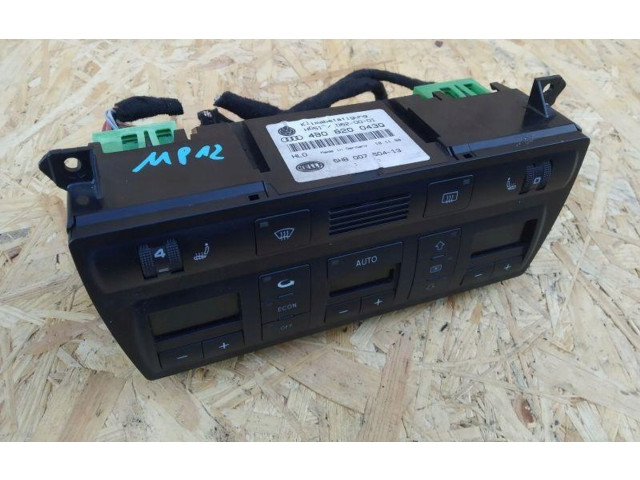 Блок управления климат-контролем 4B0820043Q   Audi A6 S6 C5 4B