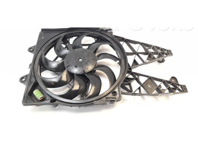 Вентилятор радиатора 50549610 Alfa Romeo Mito