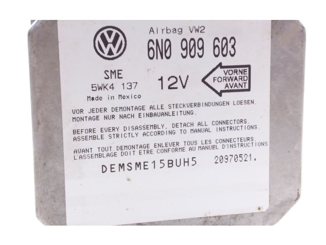 Блок управления надувных подушек