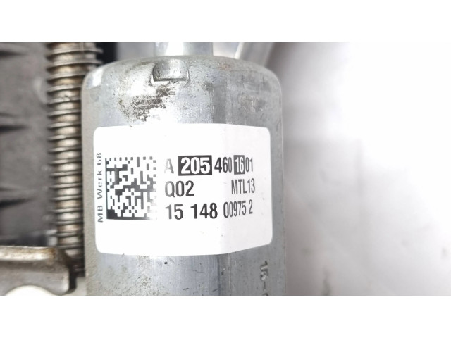  рейка  Колонка рулевая A2054601601, 15148009752   Mercedes-Benz C W205 2014-2021 года