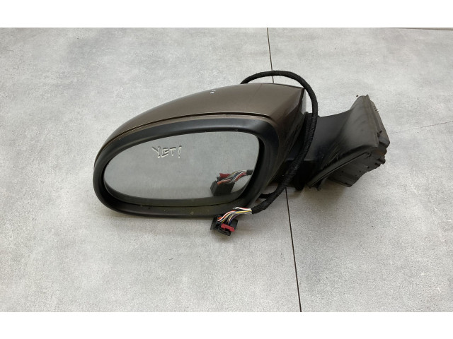 Зеркало электрическое        Skoda Yeti (5L)  2009 - 2017 года   