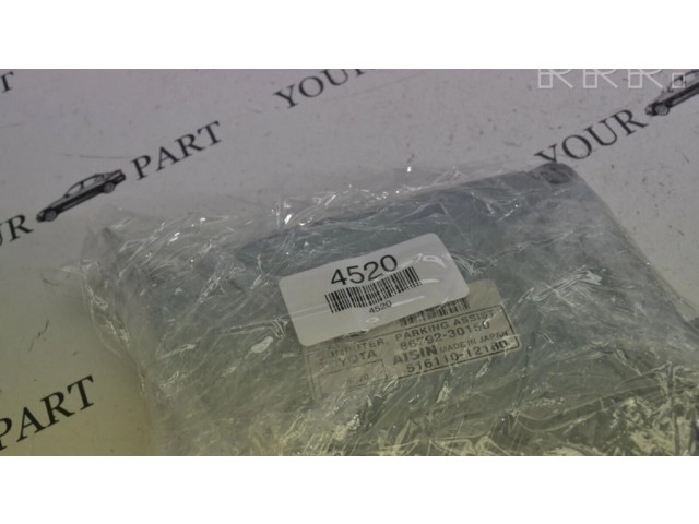 Блок управления парковки