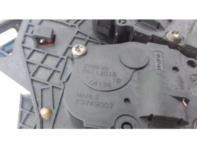 Двигатель задвижки потока воздуха