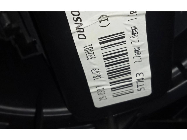 Вентилятор печки    5T743   Opel Combo D
