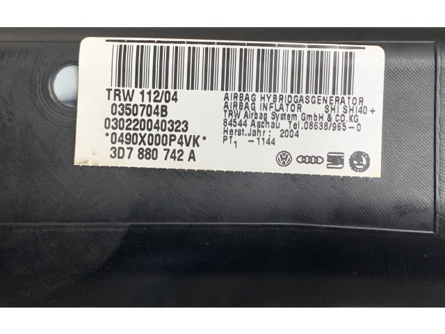 Боковая подушка безопасности 3D7880742A, 0350704B Volkswagen Phaeton